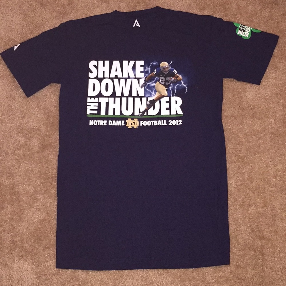 Original “The Shirt 2012” Notre Dame Football